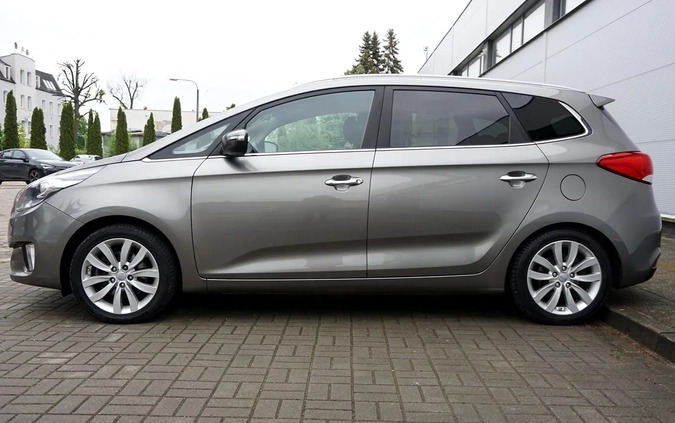 Kia Carens cena 48900 przebieg: 188844, rok produkcji 2016 z Suchowola małe 781